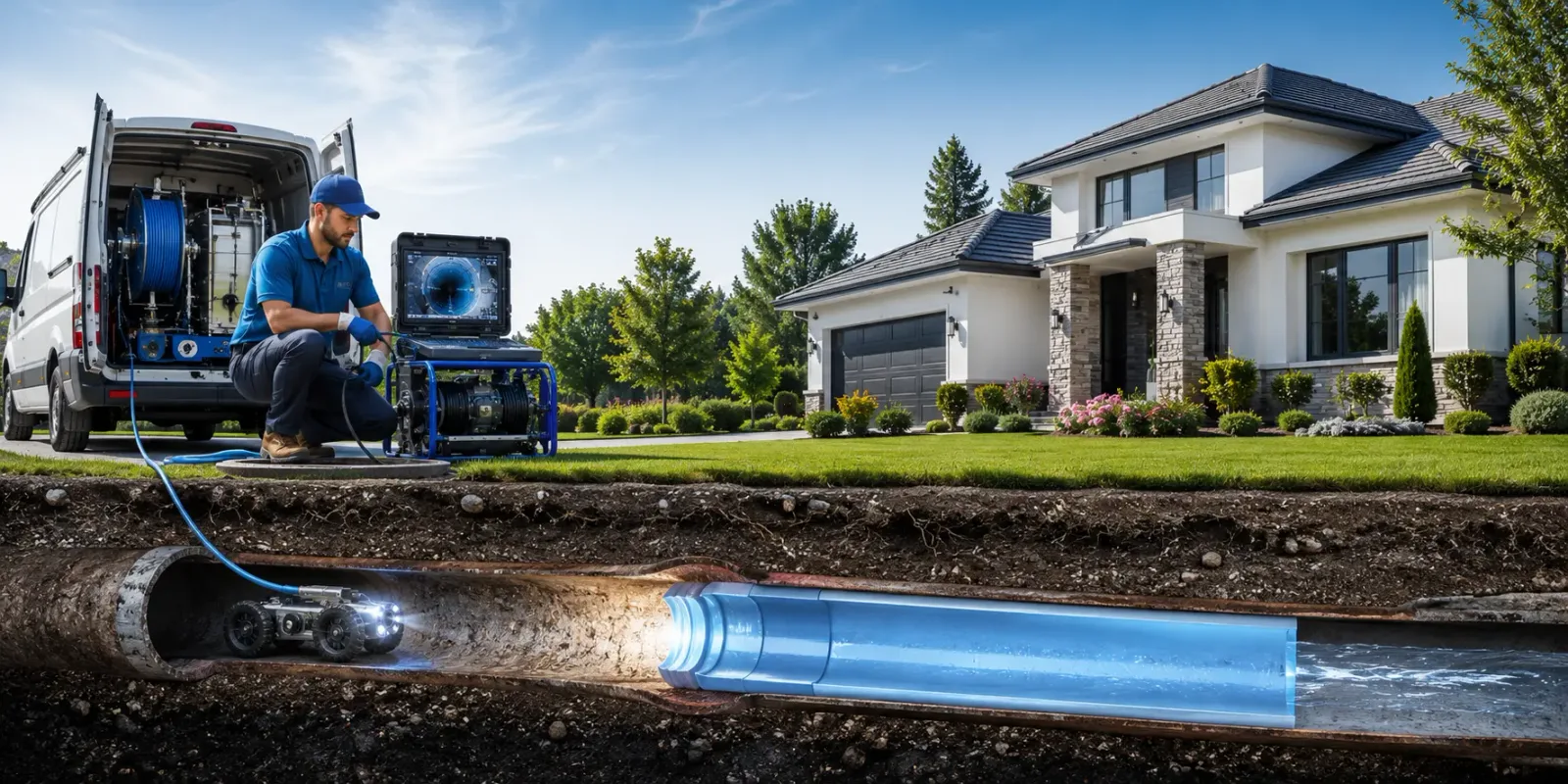 Pipe Relining information for London Mills, IL