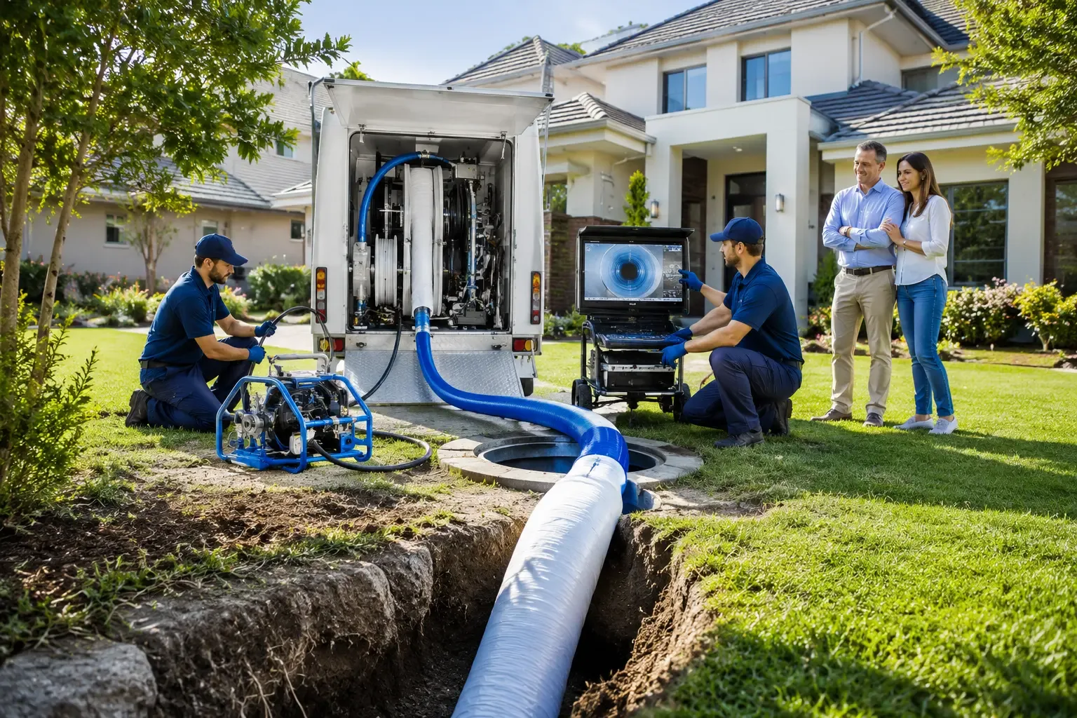 Local Pipe Relining services in London Mills, IL